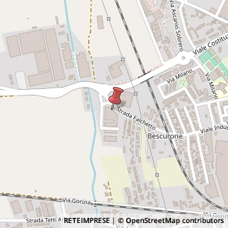 Mappa Strada Falchetto, 61, 12042 Bra, Cuneo (Piemonte)