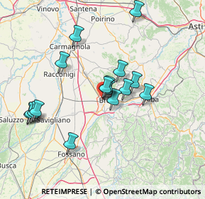 Mappa Via Giovanni Battista Gandino, 12042 Bra CN, Italia (13.27625)