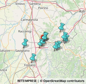 Mappa Via Giovanni Battista Gandino, 12042 Bra CN, Italia (9.90091)