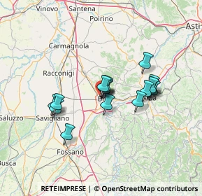 Mappa Via Giovanni Battista Gandino, 12042 Bra CN, Italia (10.82)