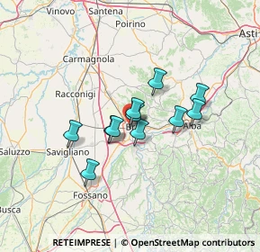 Mappa Via Giovanni Battista Gandino, 12042 Bra CN, Italia (9.48)