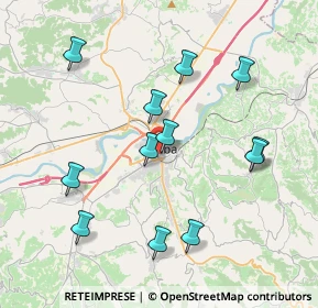 Mappa Via Armando Diaz, 12051 Alba CN, Italia (3.99333)