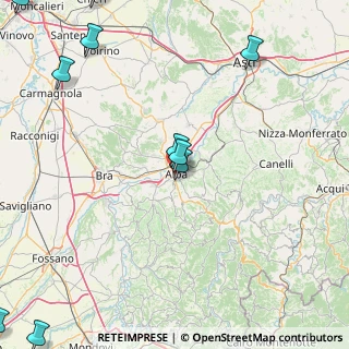 Mappa Via Enrico Toti, 12051 Alba CN, Italia (30.43769)