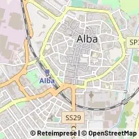 Hartă Alba
