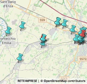 Mappa , 42025 Cavriago RE, Italia (5.0505)