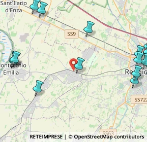 Mappa , 42025 Cavriago RE, Italia (6.641)