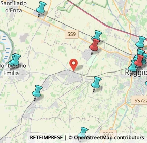 Mappa , 42025 Cavriago RE, Italia (6.5)