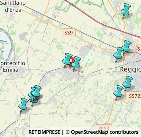 Mappa , 42025 Cavriago RE, Italia (5.29)