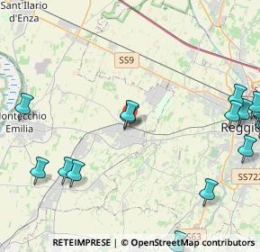 Mappa , 42025 Cavriago RE, Italia (6.4965)