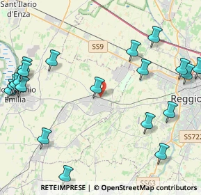 Mappa , 42025 Cavriago RE, Italia (5.769)