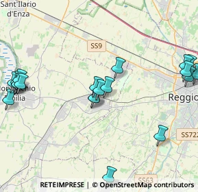 Mappa , 42025 Cavriago RE, Italia (5.0795)