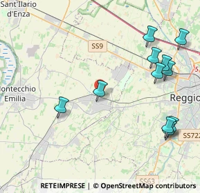 Mappa , 42025 Cavriago RE, Italia (4.94)