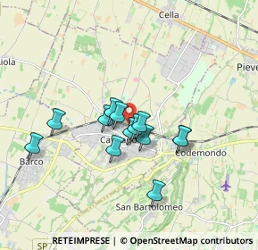 Mappa , 42025 Cavriago RE, Italia (1.35)