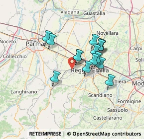 Mappa , 42025 Cavriago RE, Italia (10.674)