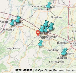 Mappa , 42025 Cavriago RE, Italia (13.41063)