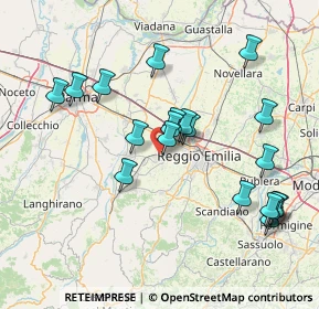 Mappa , 42025 Cavriago RE, Italia (15.9215)