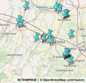 Mappa , 42025 Cavriago RE, Italia (18.3645)