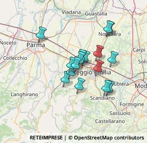 Mappa , 42025 Cavriago RE, Italia (10.3075)