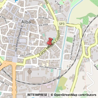 Mappa Via Paruzza,  44, 12051 Alba, Cuneo (Piemonte)