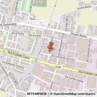 Mappa Via Enrico Fermi, 16, 42027 Montecchio Emilia, Reggio nell'Emilia (Emilia Romagna)
