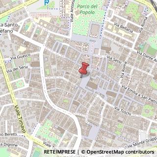 Mappa Piazza Camillo Prampolini, 2/a, 42122 Reggio nell'Emilia, Reggio nell'Emilia (Emilia Romagna)