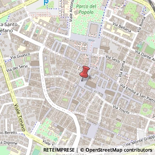 Mappa Piazza Camillo Prampolini, 22, 42121 Bibbiano, Reggio nell'Emilia (Emilia Romagna)