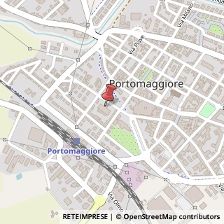 Mappa Via Andrea Costa, 3, 44015 Portomaggiore, Ferrara (Emilia Romagna)