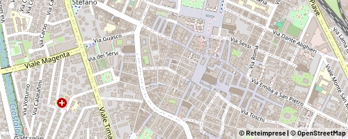 Mappa Reggio nell'Emilia