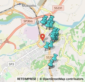 Mappa Corso Banská Bystrica, 12051 Alba CN, Italia (0.7)