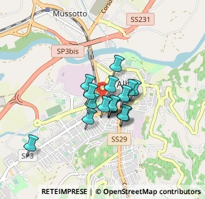 Mappa Corso Banská Bystrica, 12051 Alba CN, Italia (0.51)