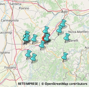 Mappa Corso Banská Bystrica, 12051 Alba CN, Italia (10.60938)
