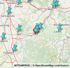 Mappa Corso Banská Bystrica, 12051 Alba CN, Italia (20.405)