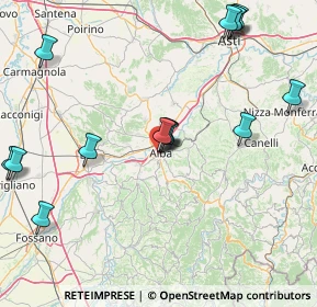 Mappa Corso Banská Bystrica, 12051 Alba CN, Italia (18.844)