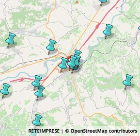 Mappa Corso Banská Bystrica, 12051 Alba CN, Italia (4.83813)
