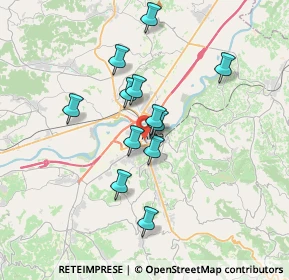 Mappa Corso Banská Bystrica, 12051 Alba CN, Italia (2.9575)