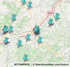Mappa Corso Banská Bystrica, 12051 Alba CN, Italia (9.0665)