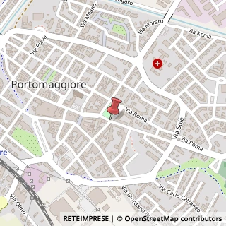 Mappa Via forlani g. 9, 44015 Portomaggiore, Ferrara (Emilia Romagna)