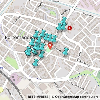 Mappa Via G. Forlani, 44015 Portomaggiore FE, Italia (0.18)
