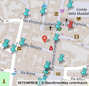 Mappa Via Giuseppe Mazzini, 12051 Alba CN, Italia (0.0975)