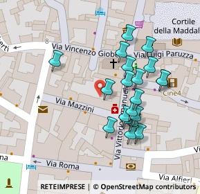 Mappa Via Giuseppe Mazzini, 12051 Alba CN, Italia (0.0535)