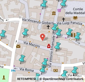 Mappa Via Giuseppe Mazzini, 12051 Alba CN, Italia (0.0985)