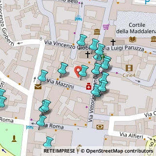 Mappa Via Giuseppe Mazzini, 12051 Alba CN, Italia (0.03077)