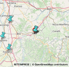 Mappa Via Giuseppe Mazzini, 12051 Alba CN, Italia (28.96083)