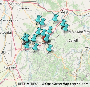 Mappa Via Giuseppe Mazzini, 12051 Alba CN, Italia (10.179)