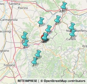 Mappa Via Giuseppe Mazzini, 12051 Alba CN, Italia (12.58308)