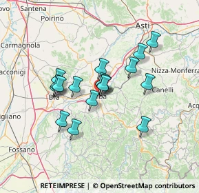 Mappa Via Giuseppe Mazzini, 12051 Alba CN, Italia (11.24765)