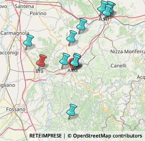 Mappa Via Giuseppe Mazzini, 12051 Alba CN, Italia (15.03846)