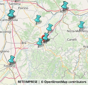 Mappa Via Giuseppe Mazzini, 12051 Alba CN, Italia (20.59571)