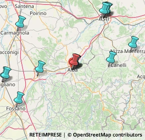 Mappa Via Giuseppe Mazzini, 12051 Alba CN, Italia (18.818)
