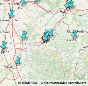 Mappa Via Giuseppe Mazzini, 12051 Alba CN, Italia (20.43714)